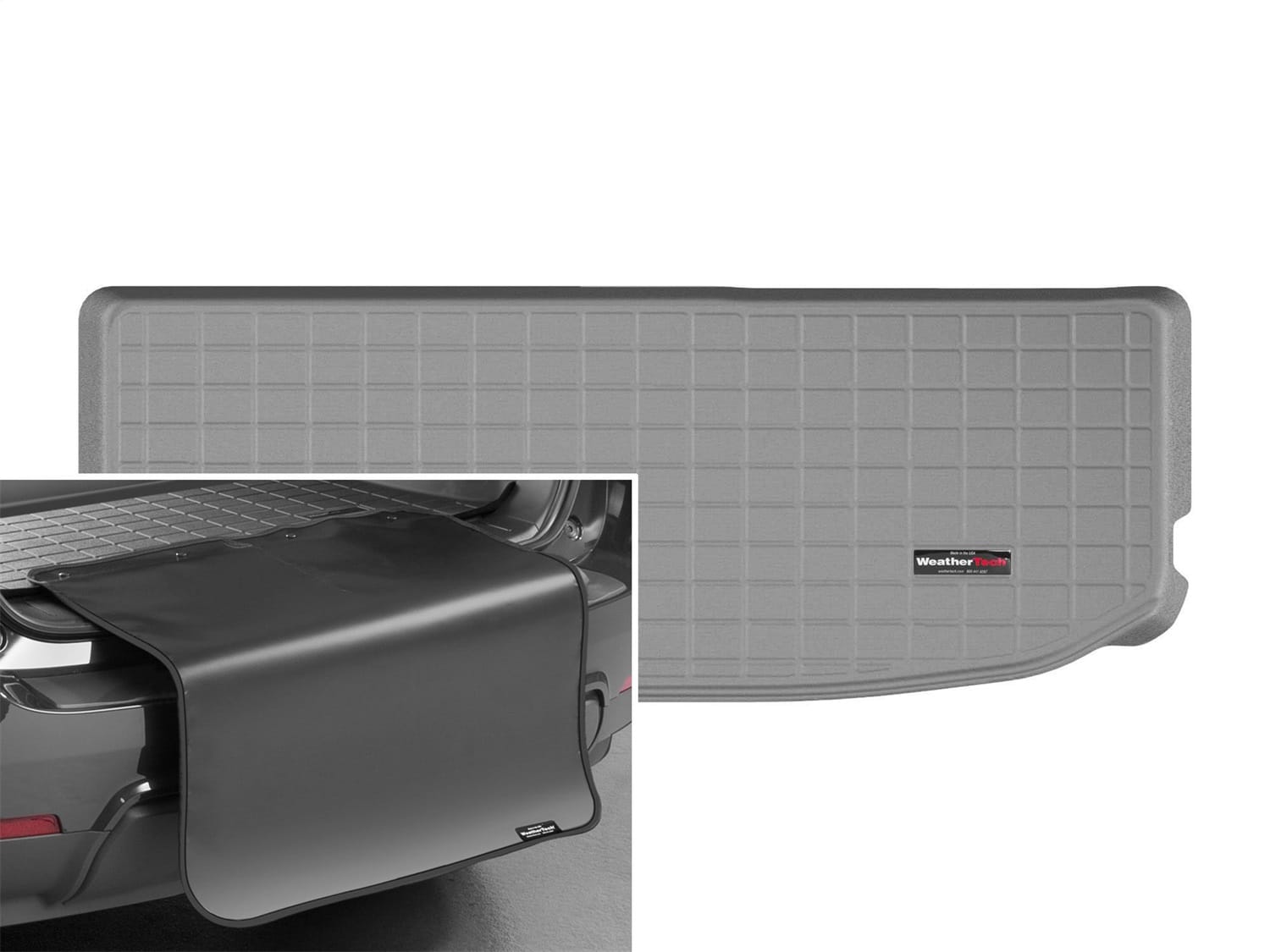 Cargo Liner w/Bumper Protector