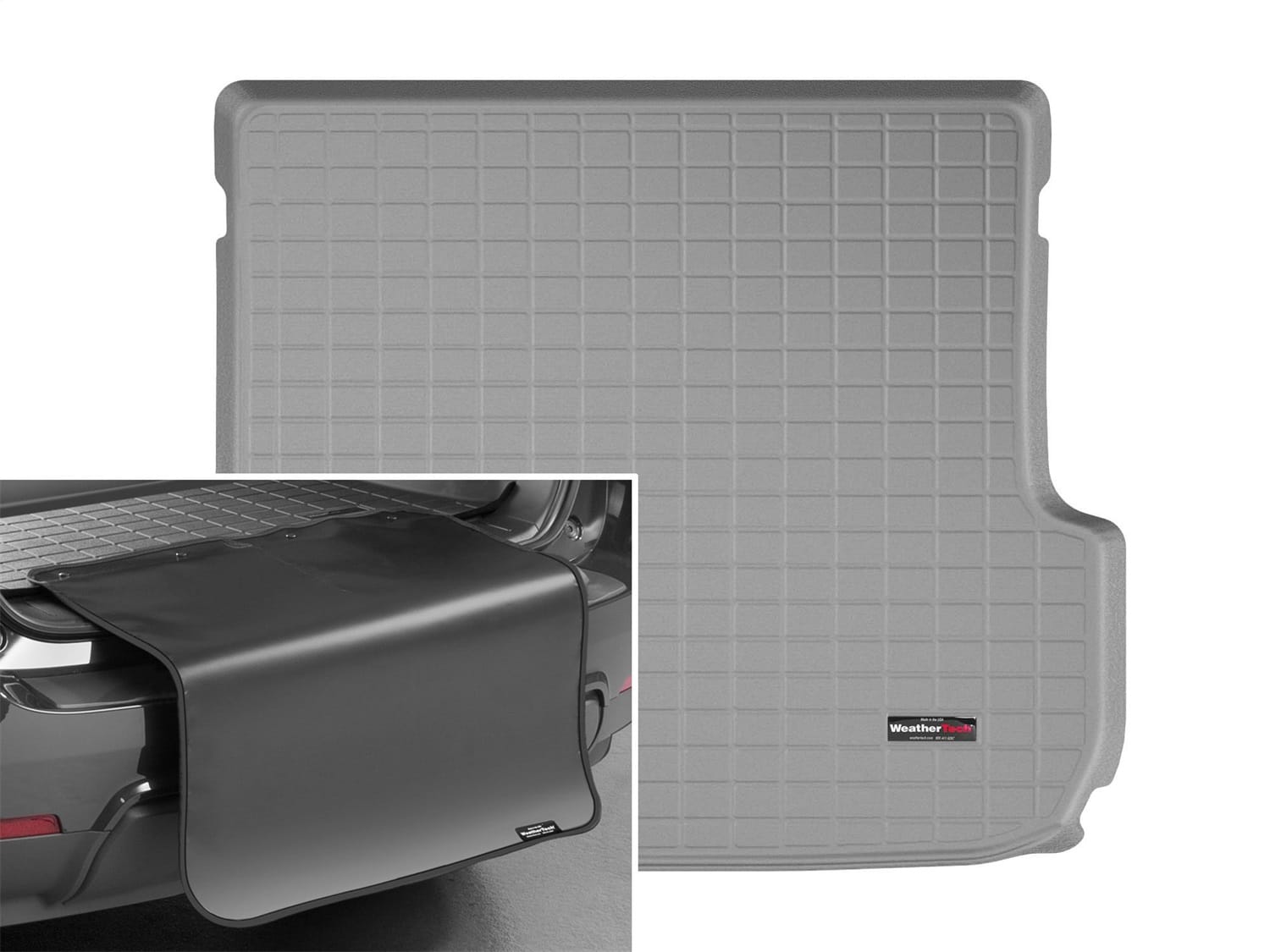 Cargo Liner w/Bumper Protector