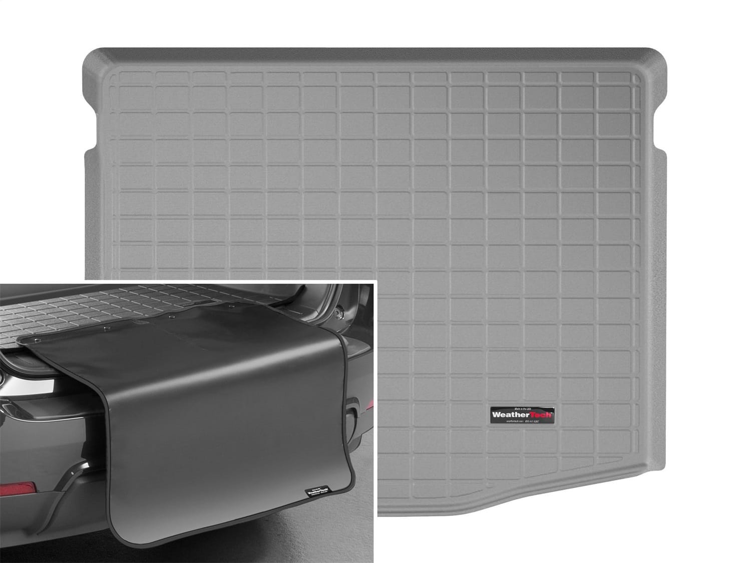 Cargo Liner w/Bumper Protector