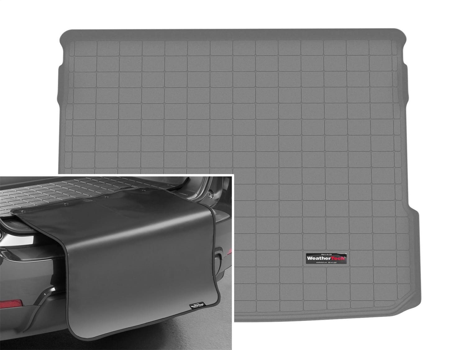 Cargo Liner w/Bumper Protector