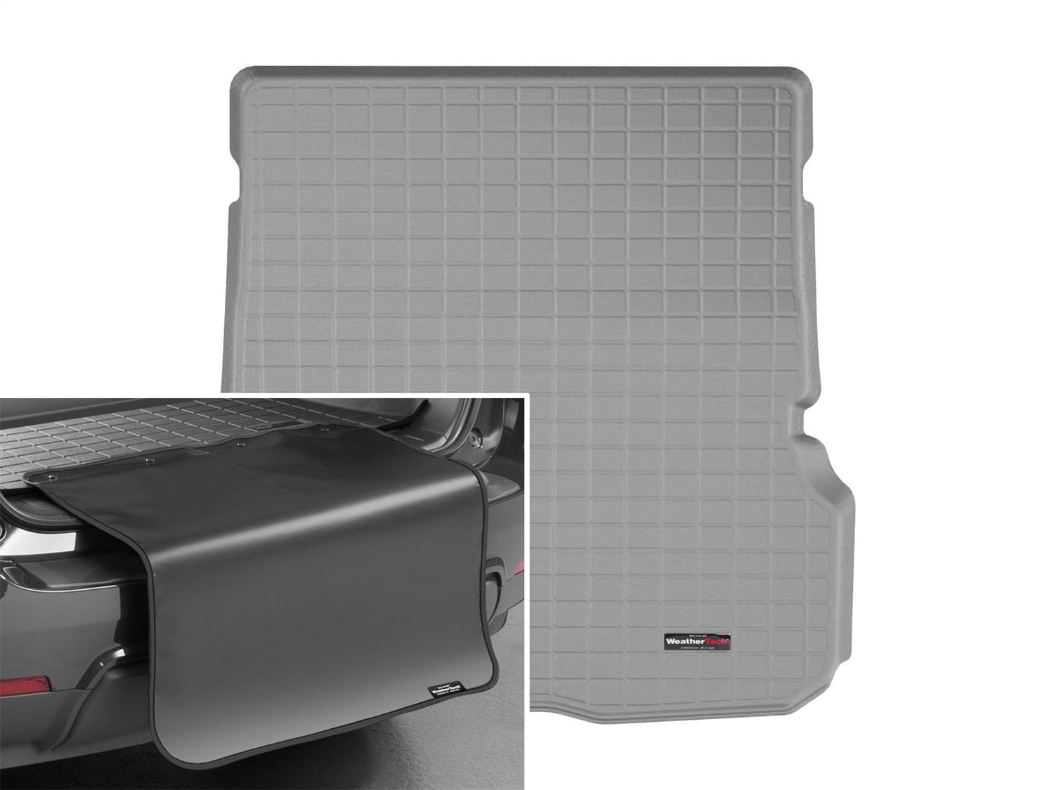 Cargo Liner w/Bumper Protector
