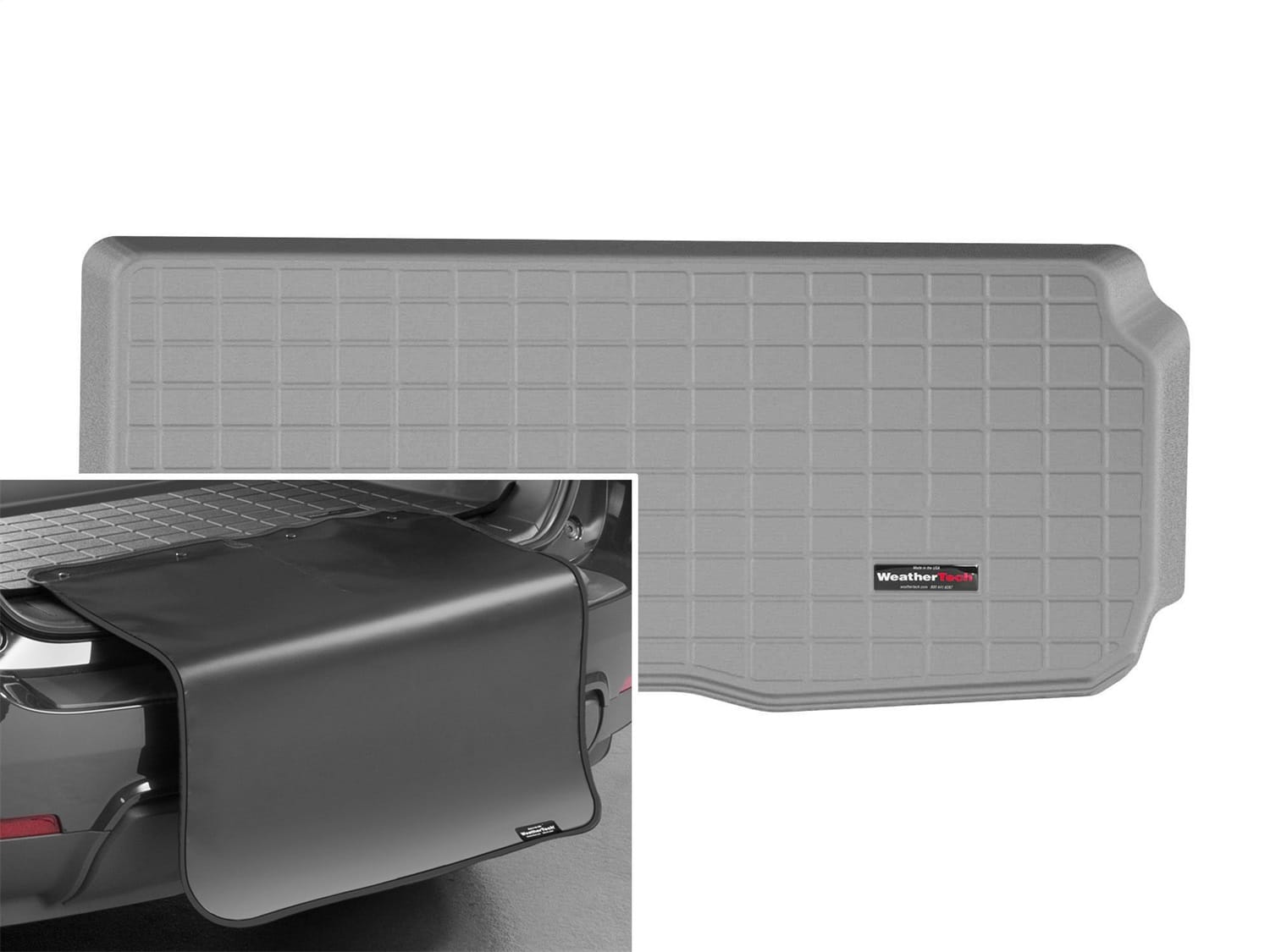 Cargo Liner w/Bumper Protector