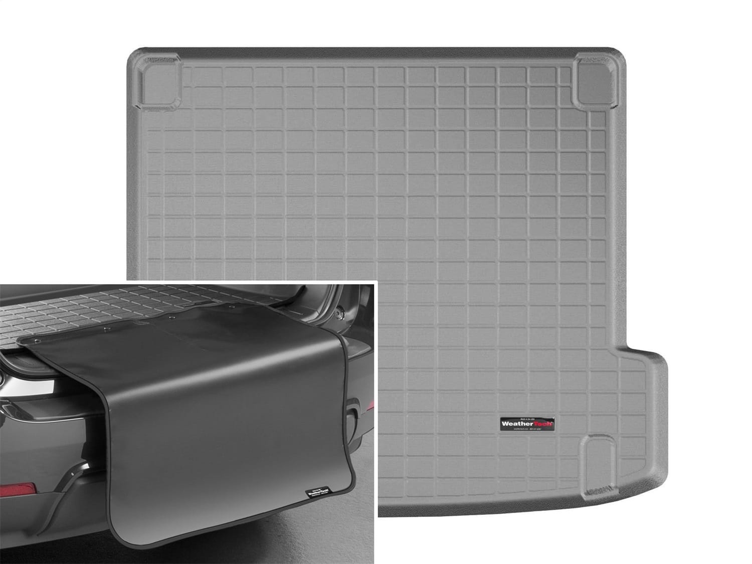 Cargo Liner w/Bumper Protector