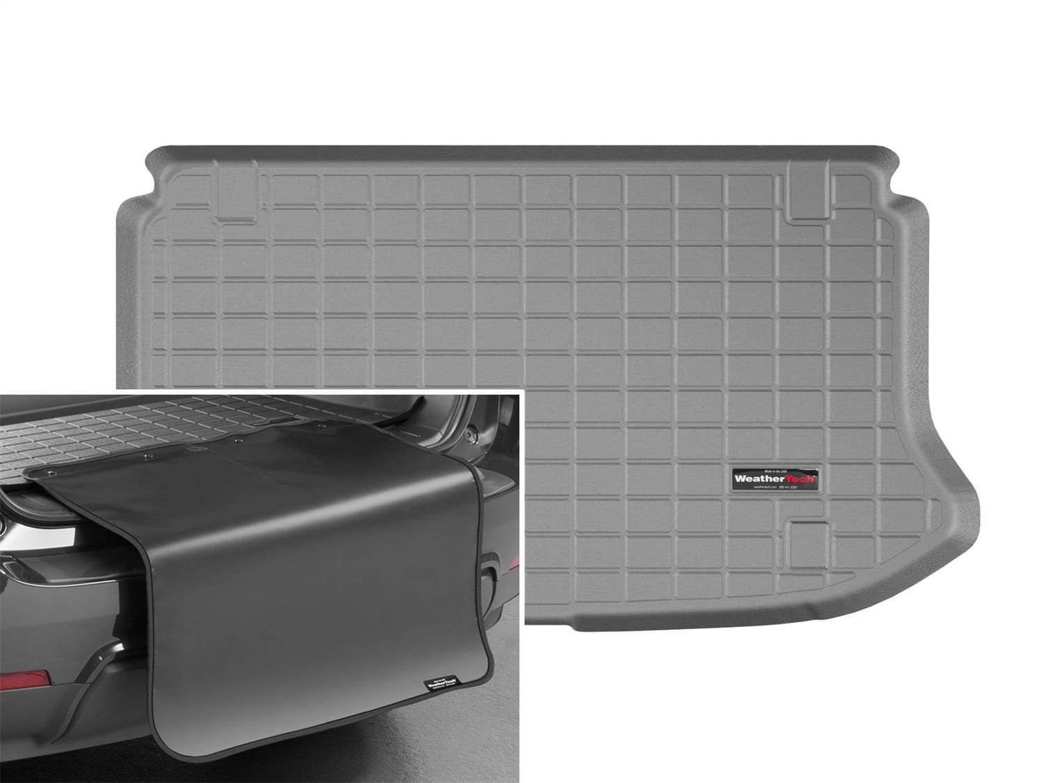 Cargo Liner w/Bumper Protector