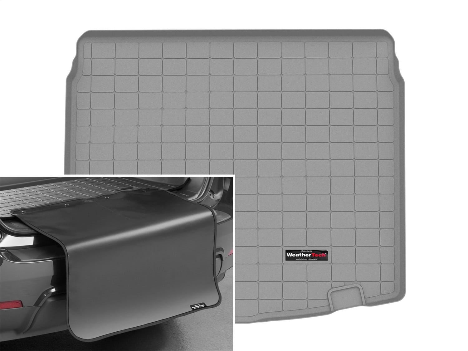 Cargo Liner w/Bumper Protector