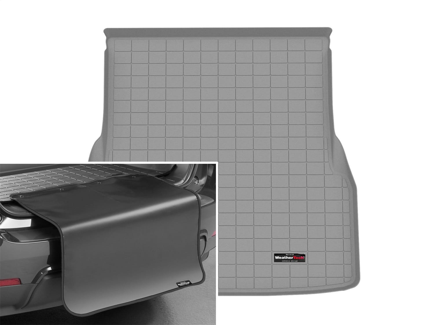 Cargo Liner w/Bumper Protector