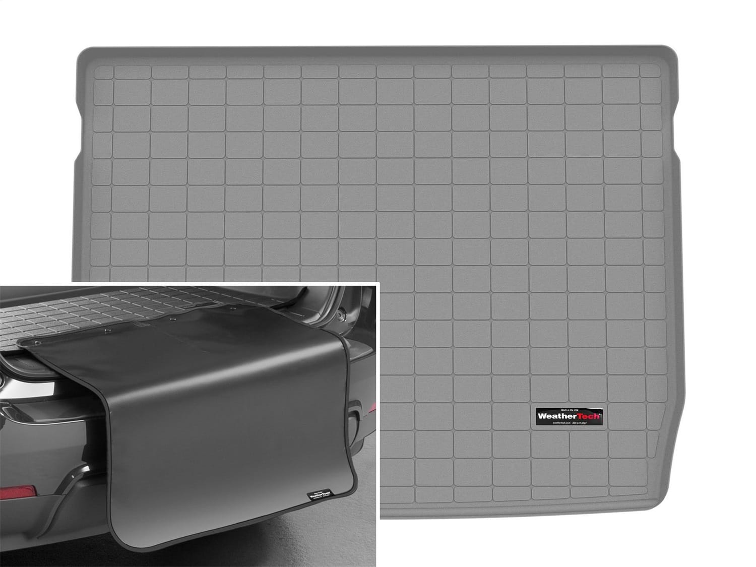 Cargo Liner w/Bumper Protector
