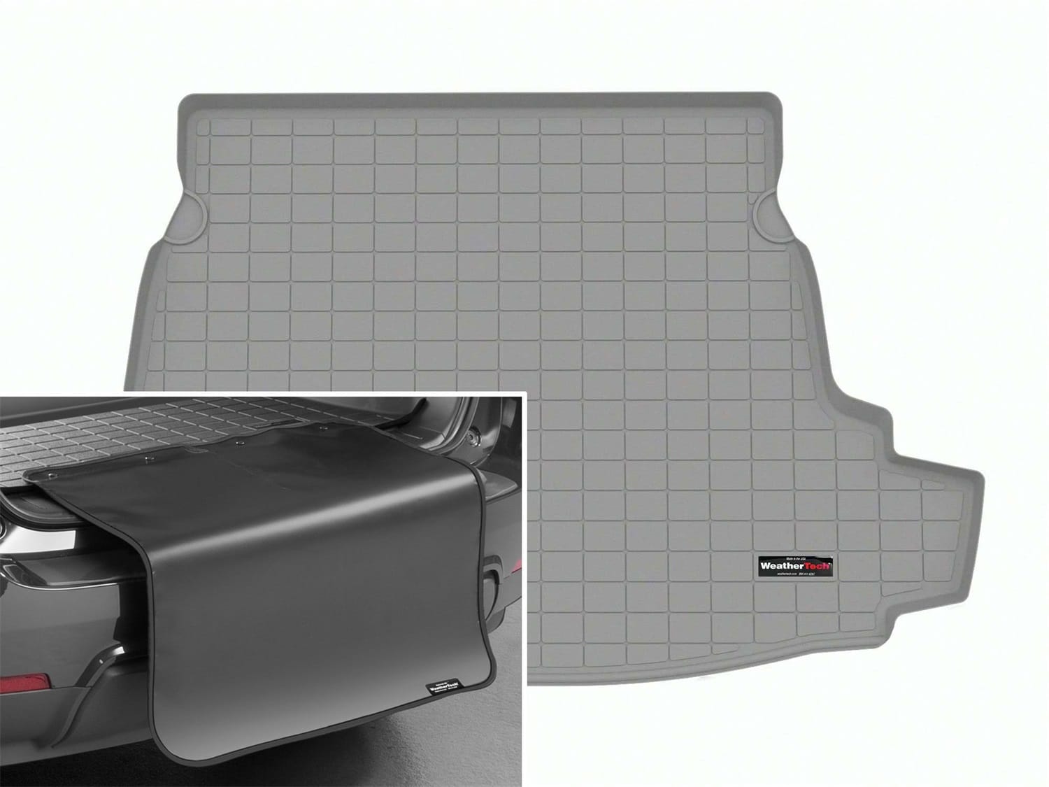 Cargo Liner w/Bumper Protector