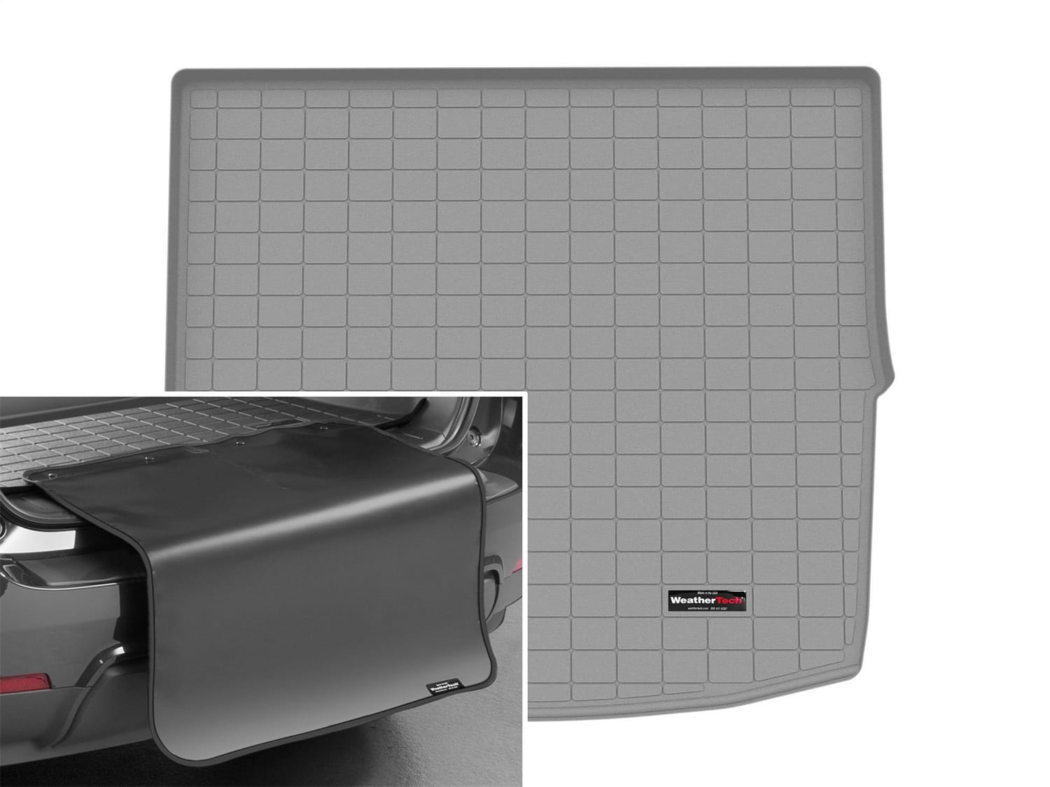 Cargo Liner w/Bumper Protector