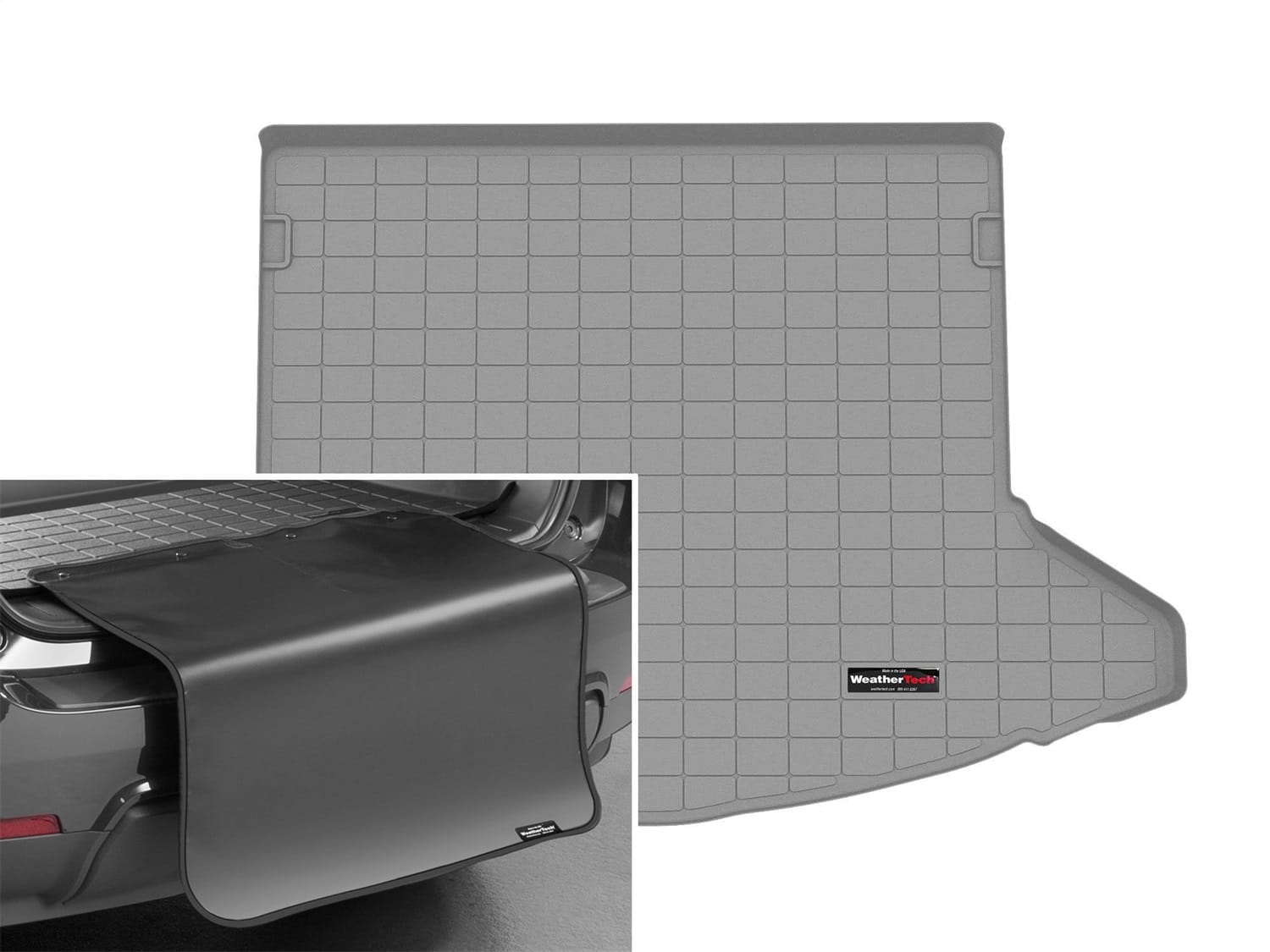Cargo Liner w/Bumper Protector