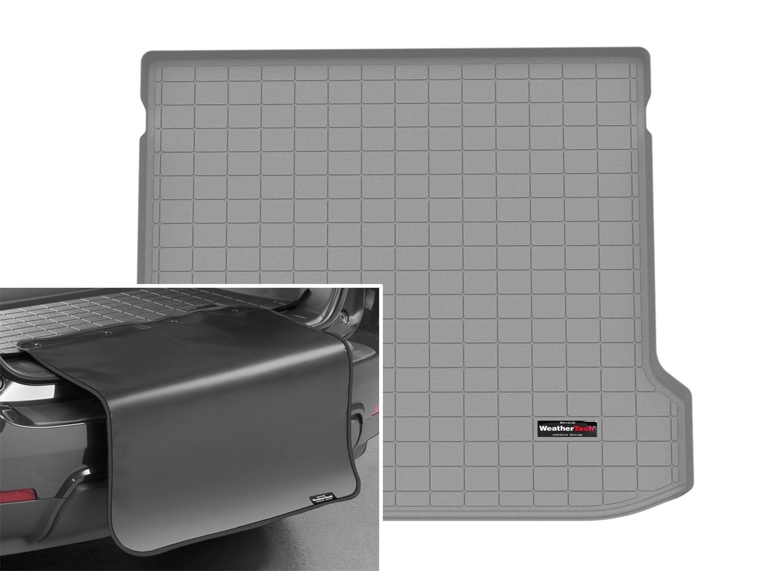 Cargo Liner w/Bumper Protector
