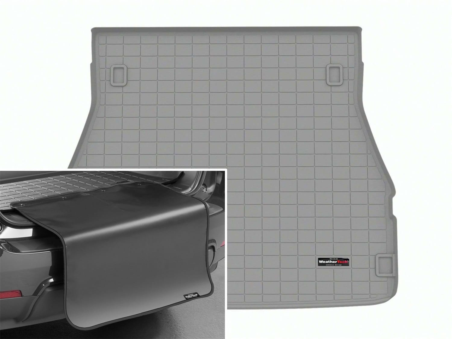 Cargo Liner w/Bumper Protector
