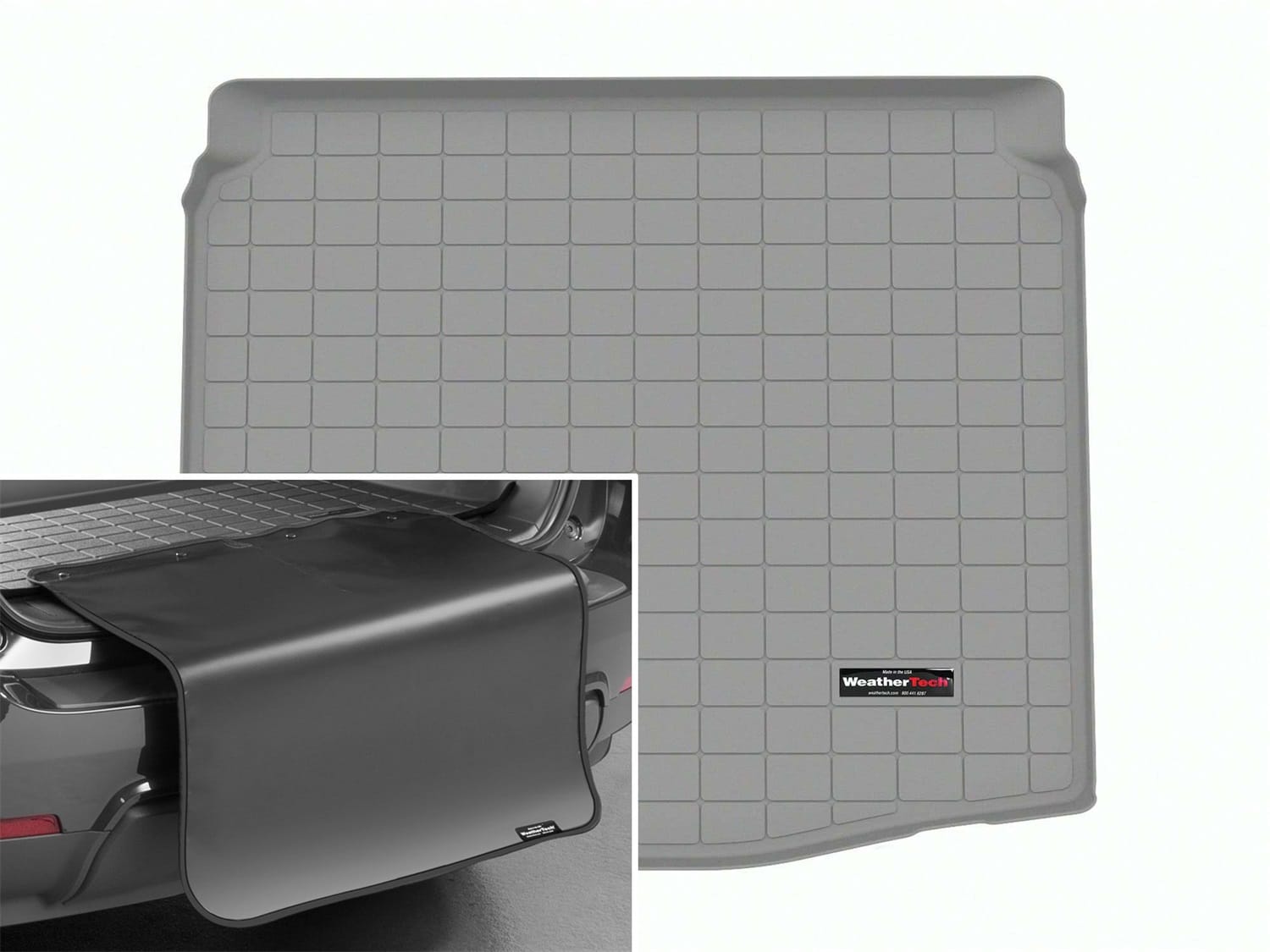 Cargo Liner w/Bumper Protector