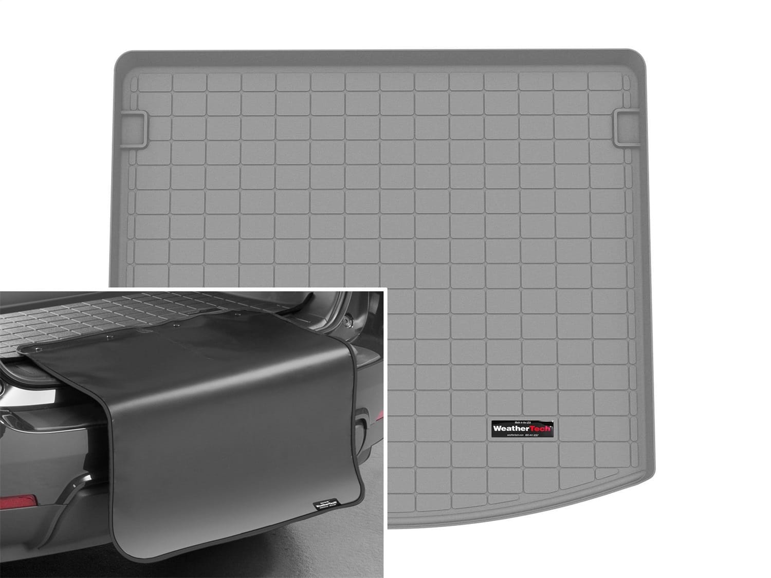 Cargo Liner w/Bumper Protector