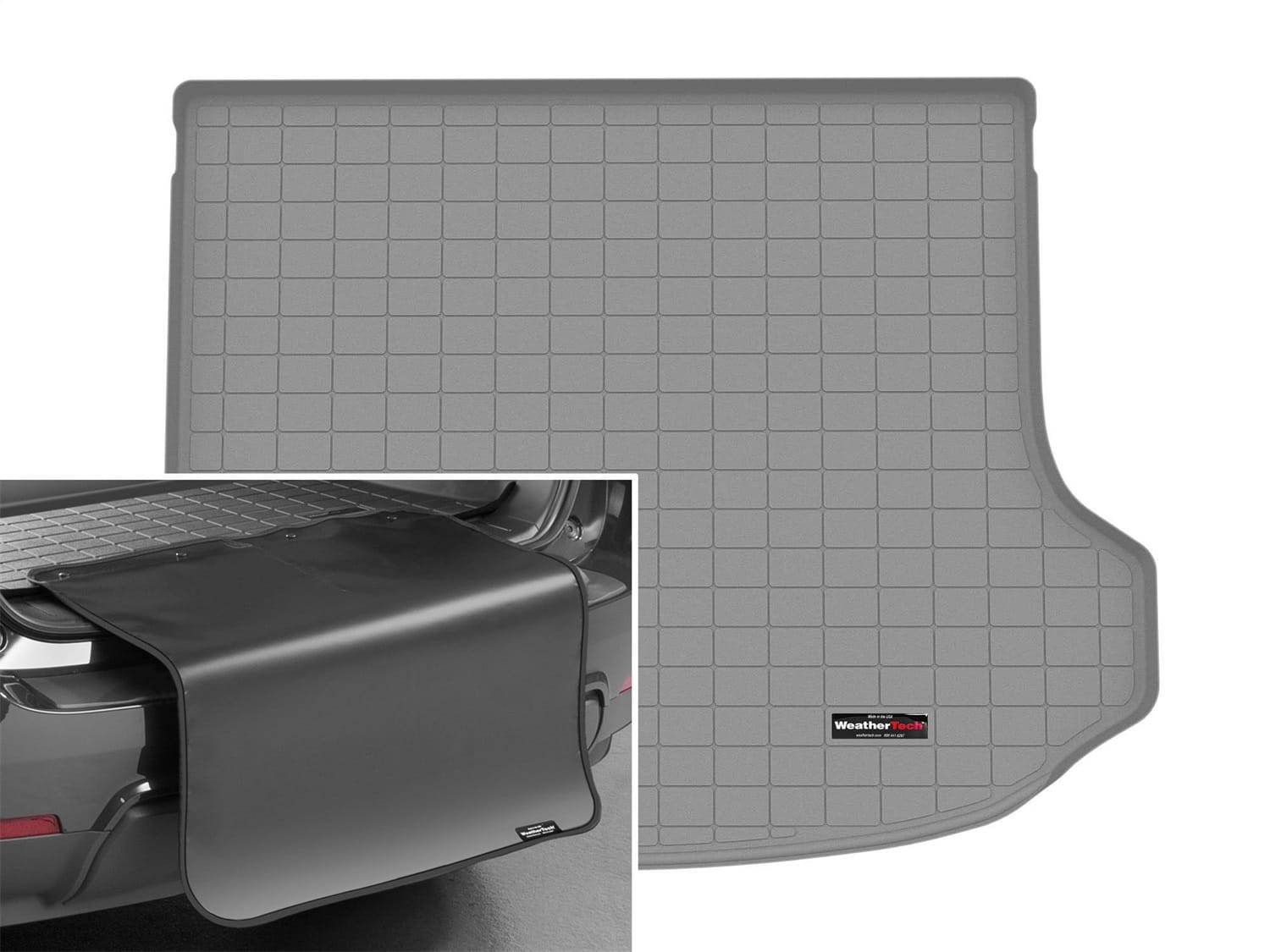 Cargo Liner w/Bumper Protector