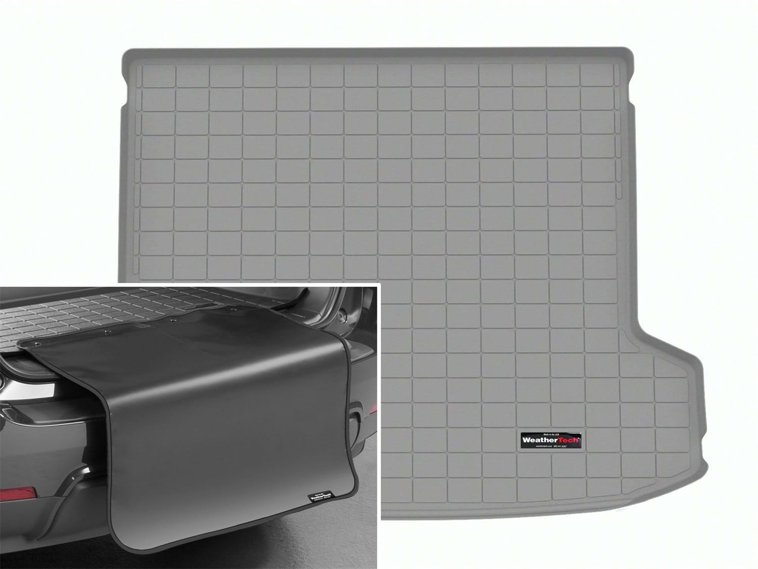 Cargo Liner w/Bumper Protector