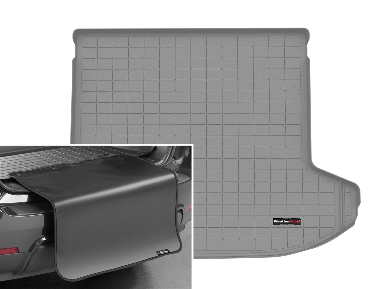 Cargo Liner w/Bumper Protector