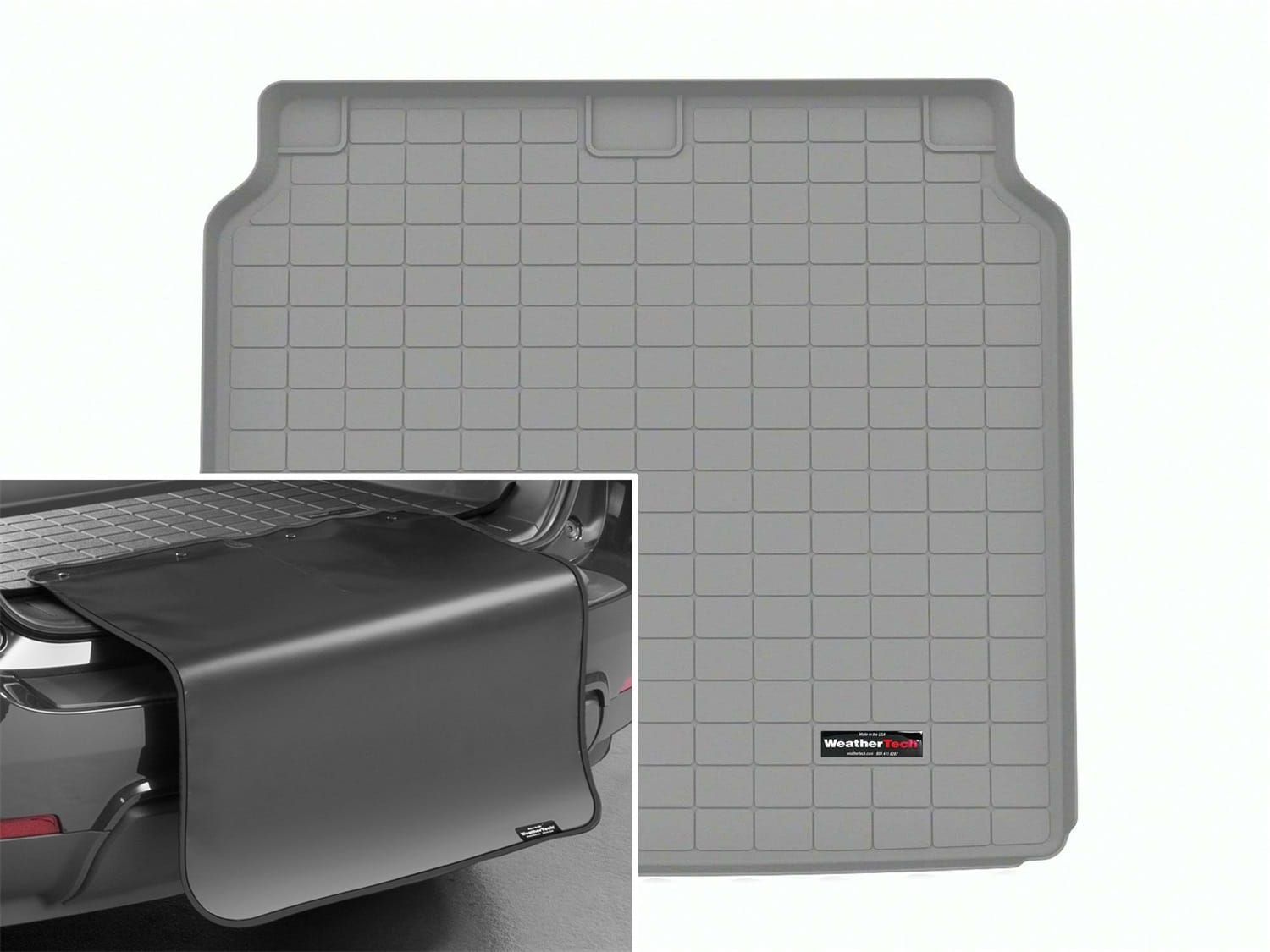 Cargo Liner w/Bumper Protector
