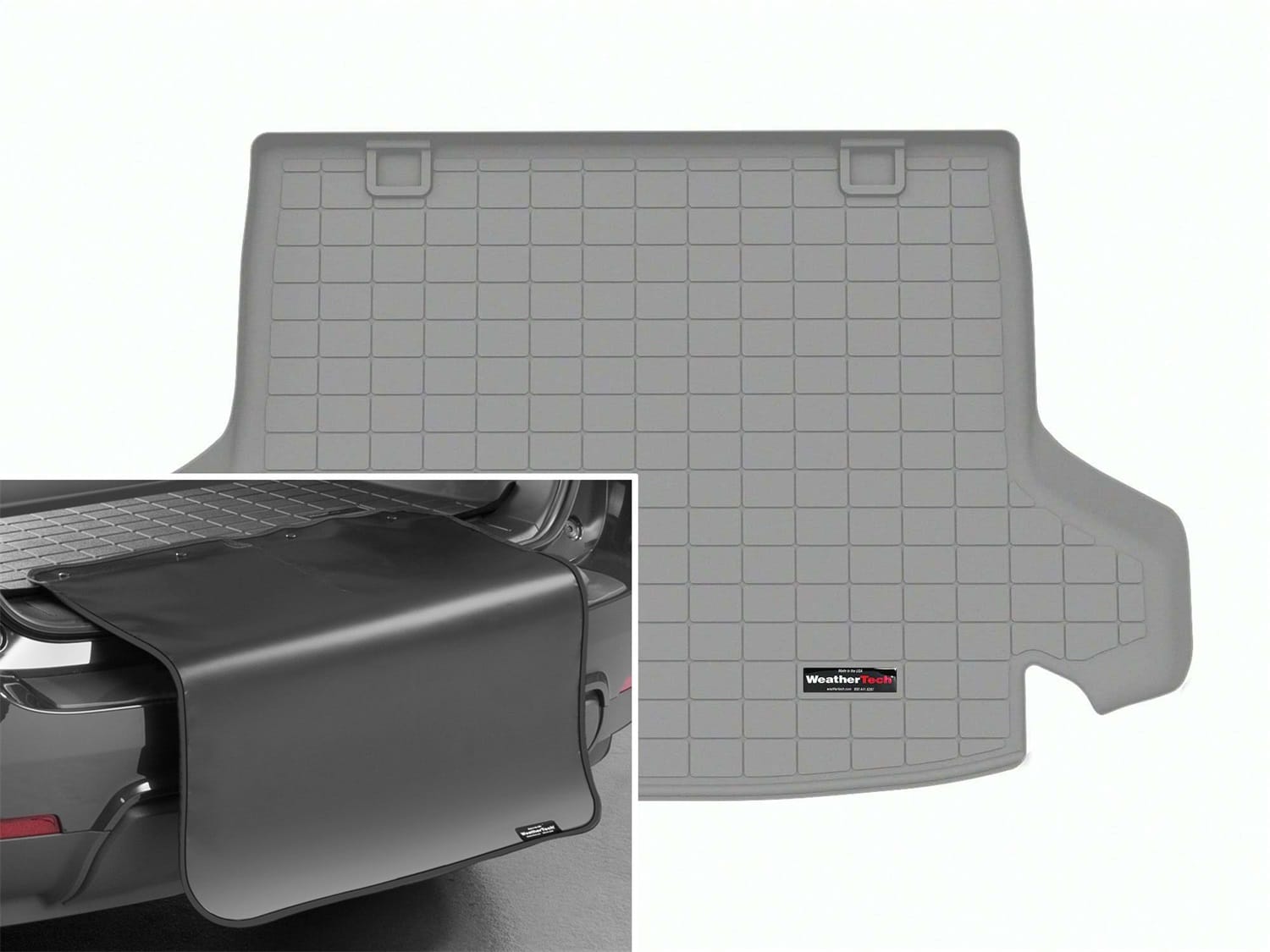 Cargo Liner w/Bumper Protector
