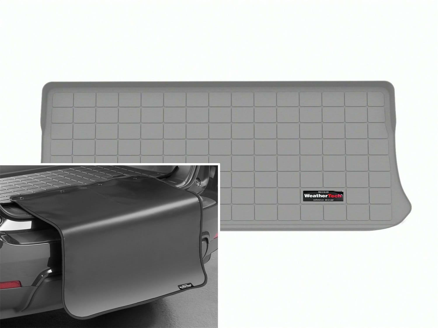 Cargo Liner w/Bumper Protector