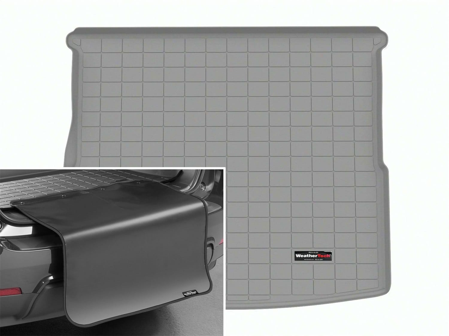 Cargo Liner w/Bumper Protector