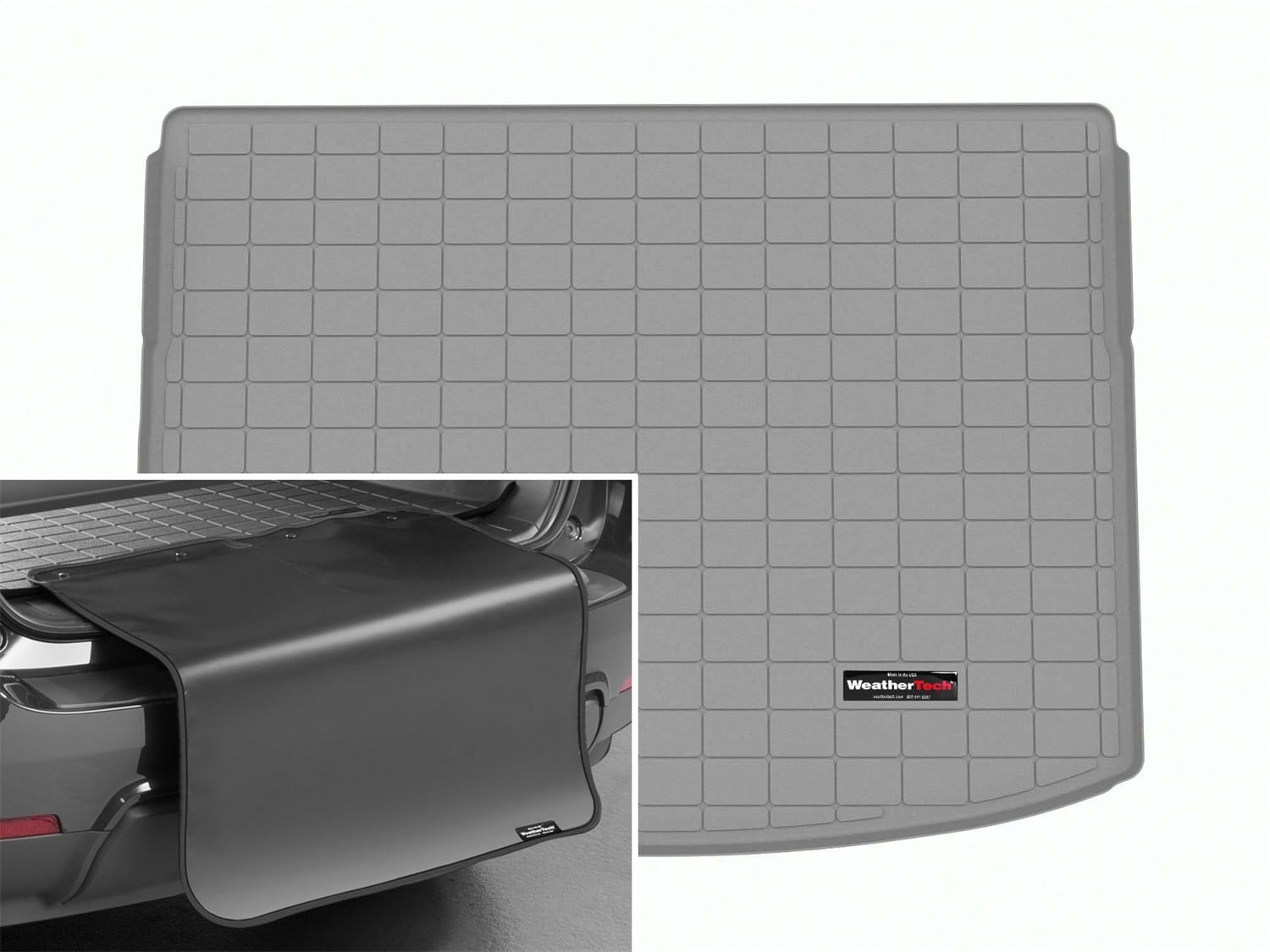 Cargo Liner w/Bumper Protector