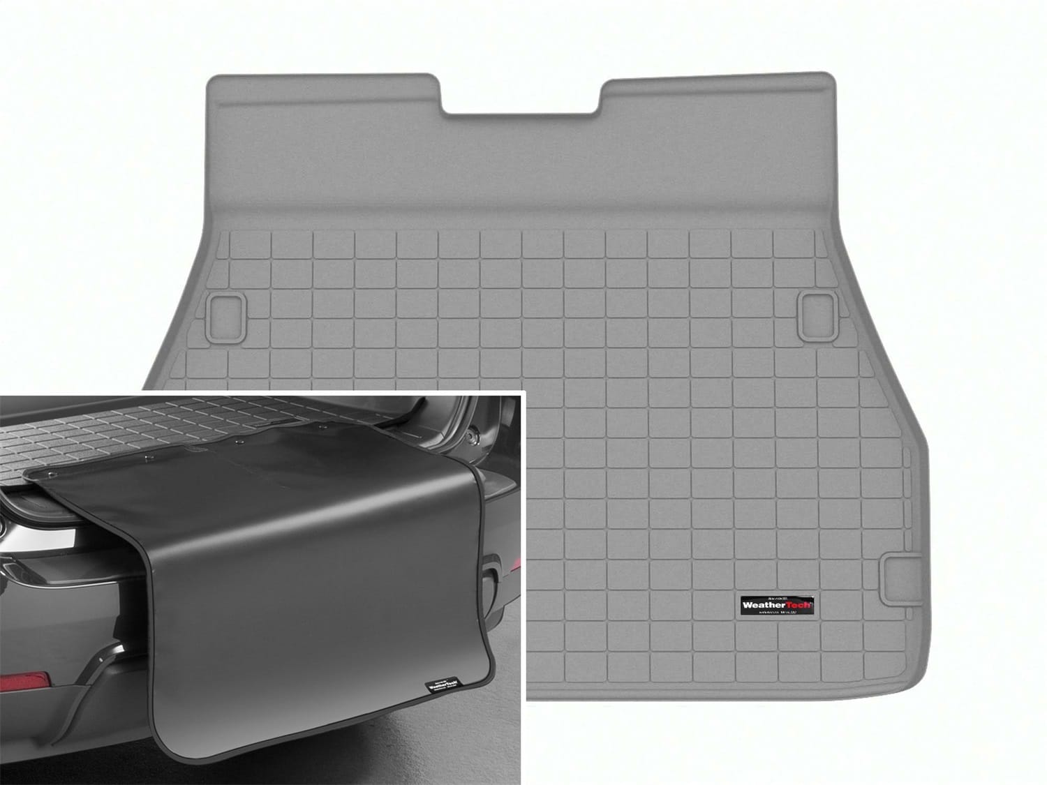Cargo Liner w/Bumper Protector