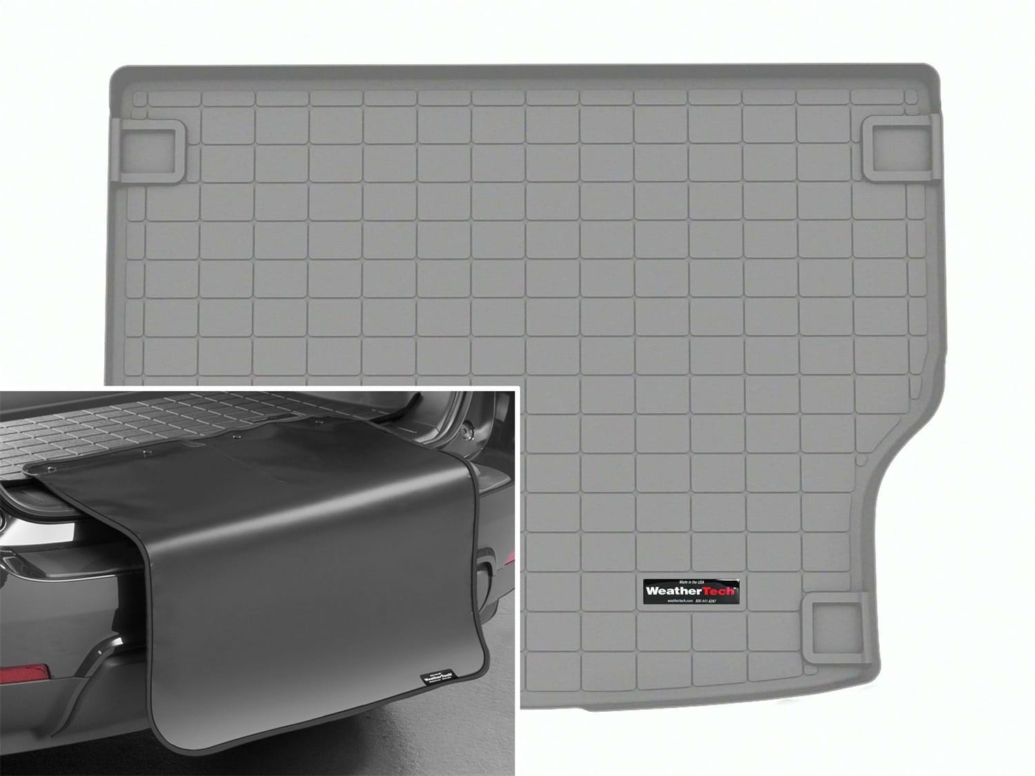 Cargo Liner w/Bumper Protector