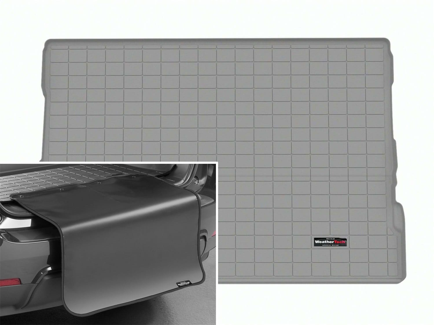 Cargo Liner w/Bumper Protector