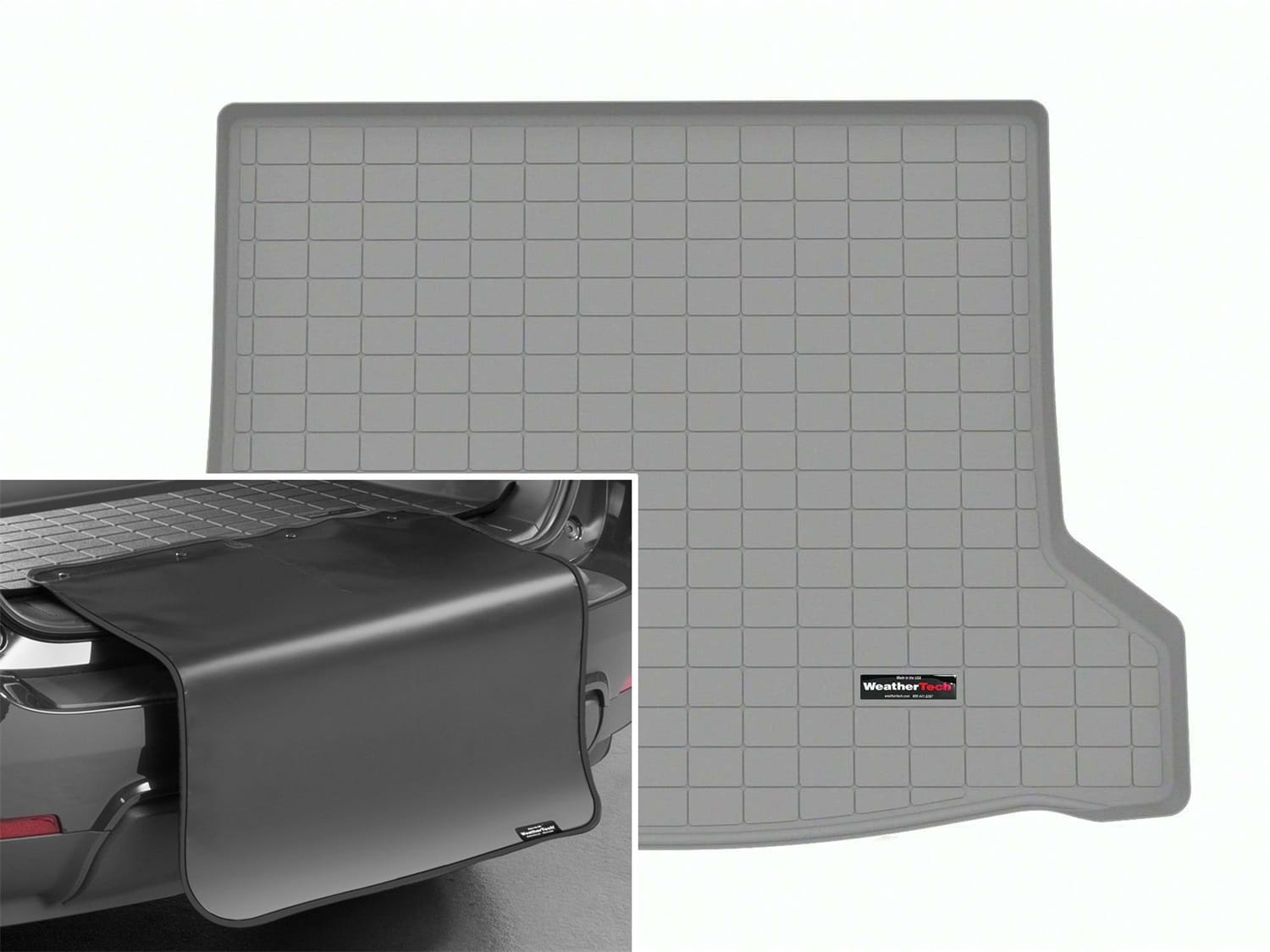 Cargo Liner w/Bumper Protector