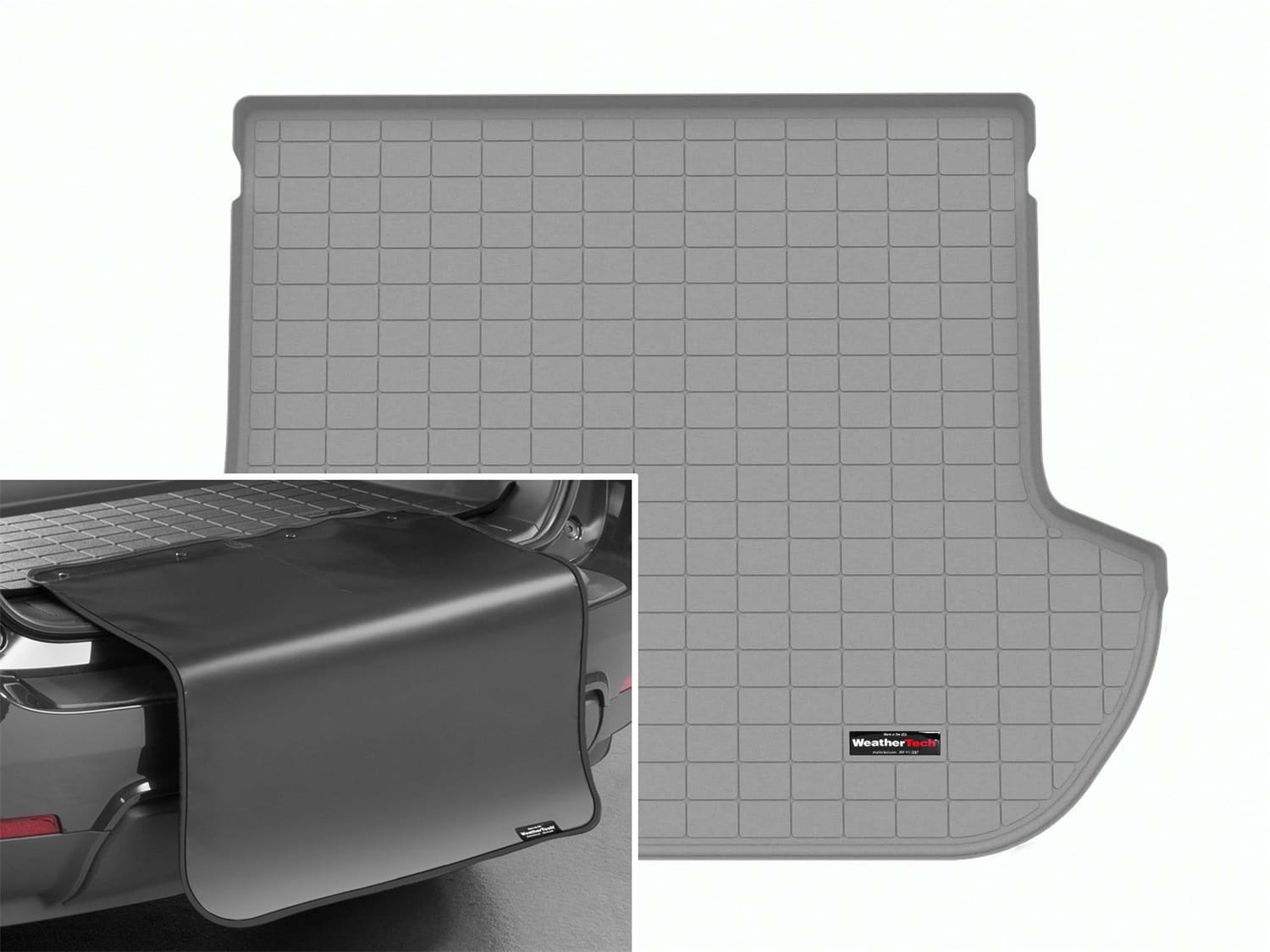 Cargo Liner w/Bumper Protector