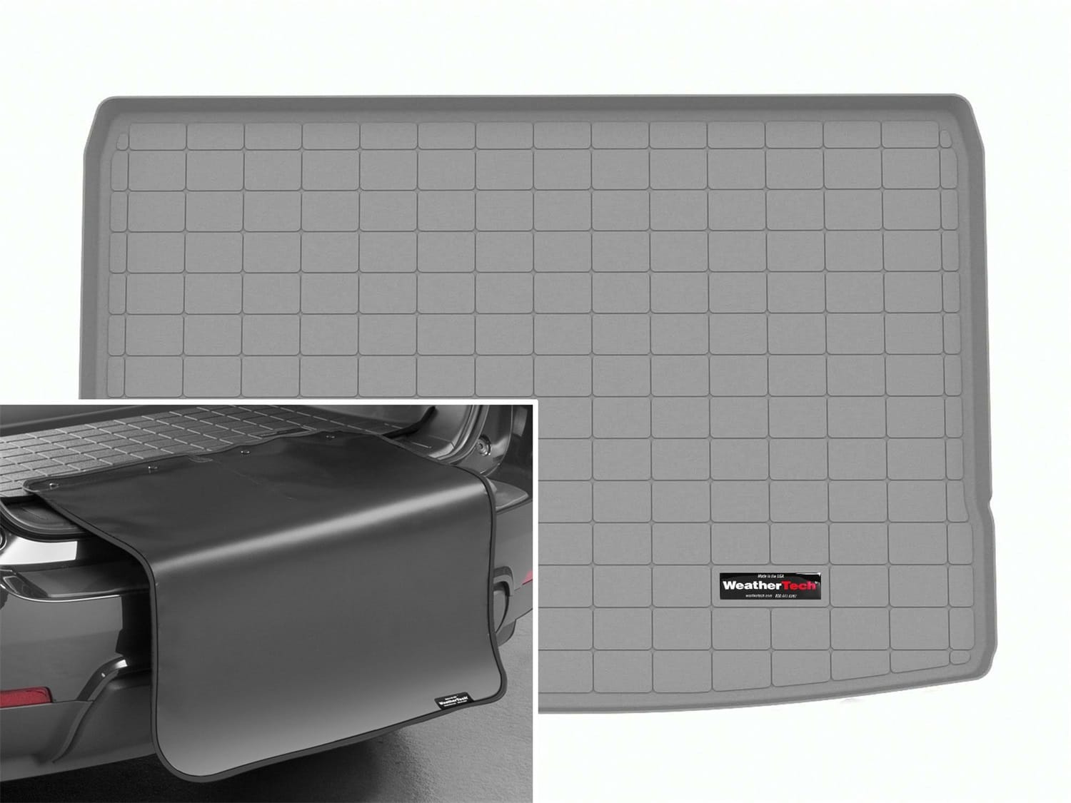Cargo Liner w/Bumper Protector
