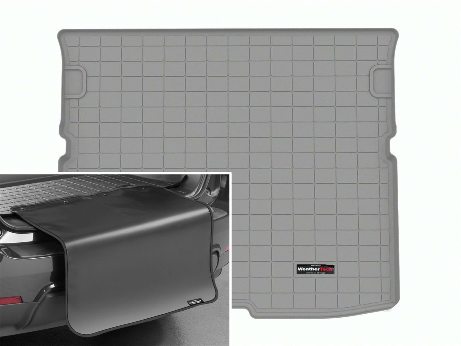 Cargo Liner w/Bumper Protector