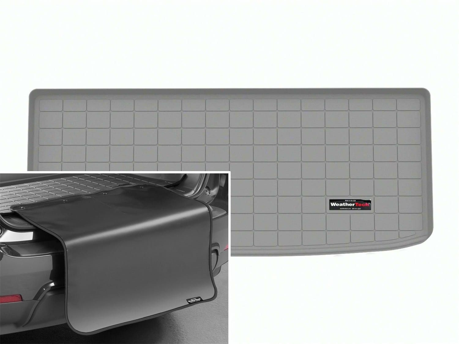 Cargo Liner w/Bumper Protector