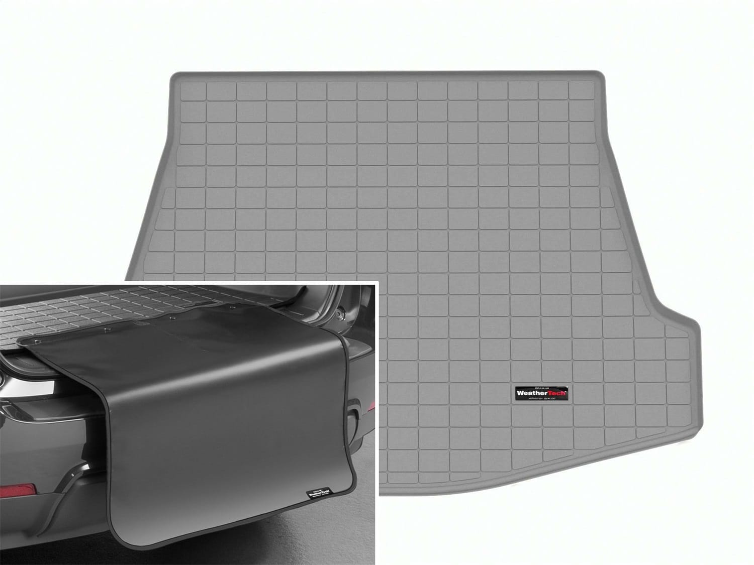 Cargo Liner w/Bumper Protector