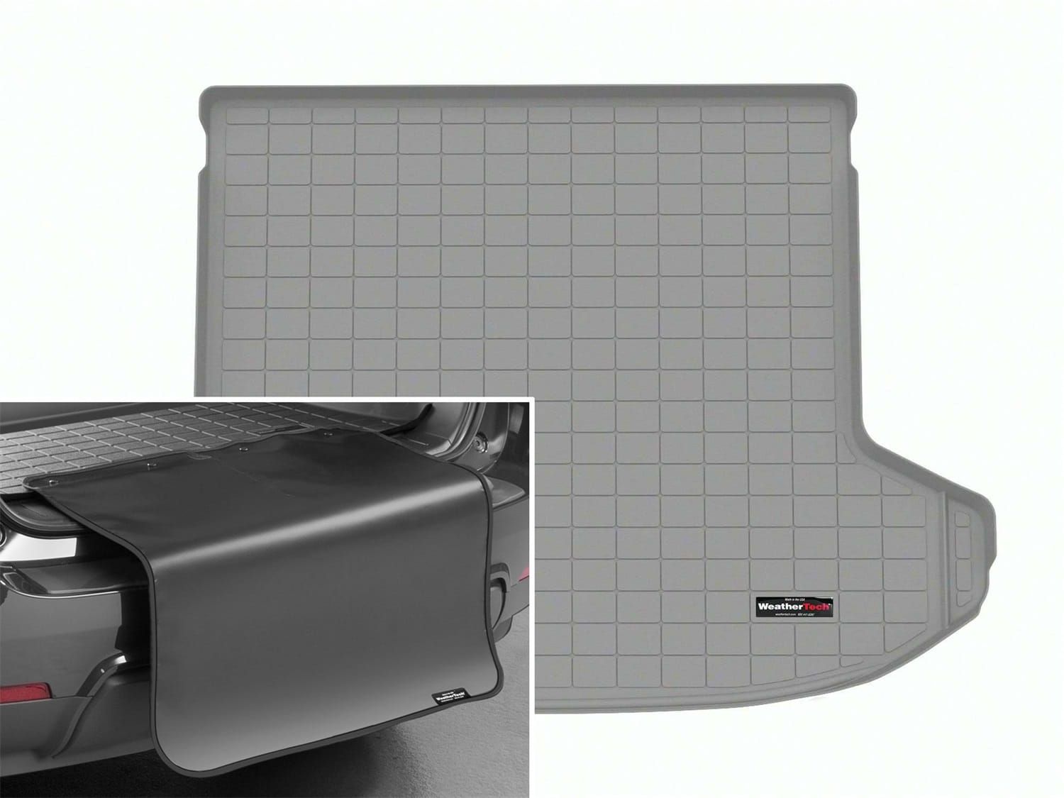 Cargo Liner w/Bumper Protector
