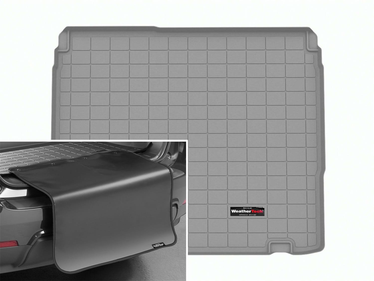 Cargo Liner w/Bumper Protector