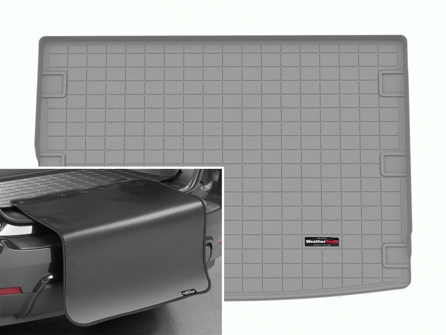 Cargo Liner w/Bumper Protector