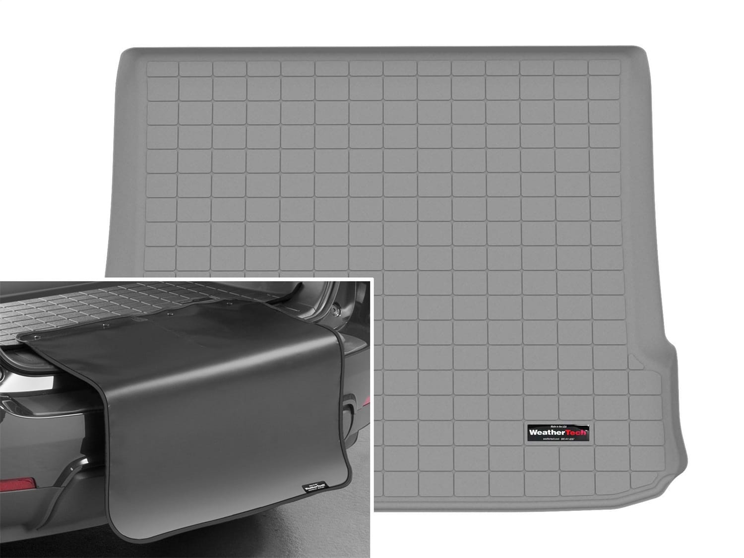Cargo Liner w/Bumper Protector
