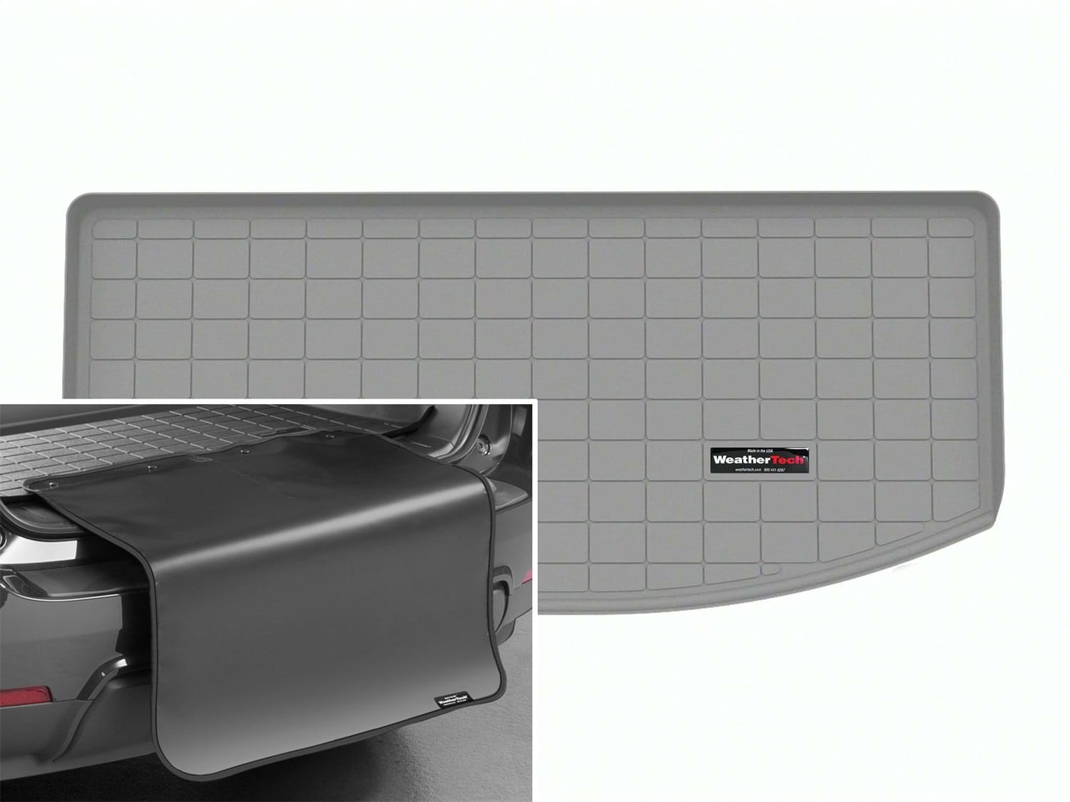 Cargo Liner w/Bumper Protector