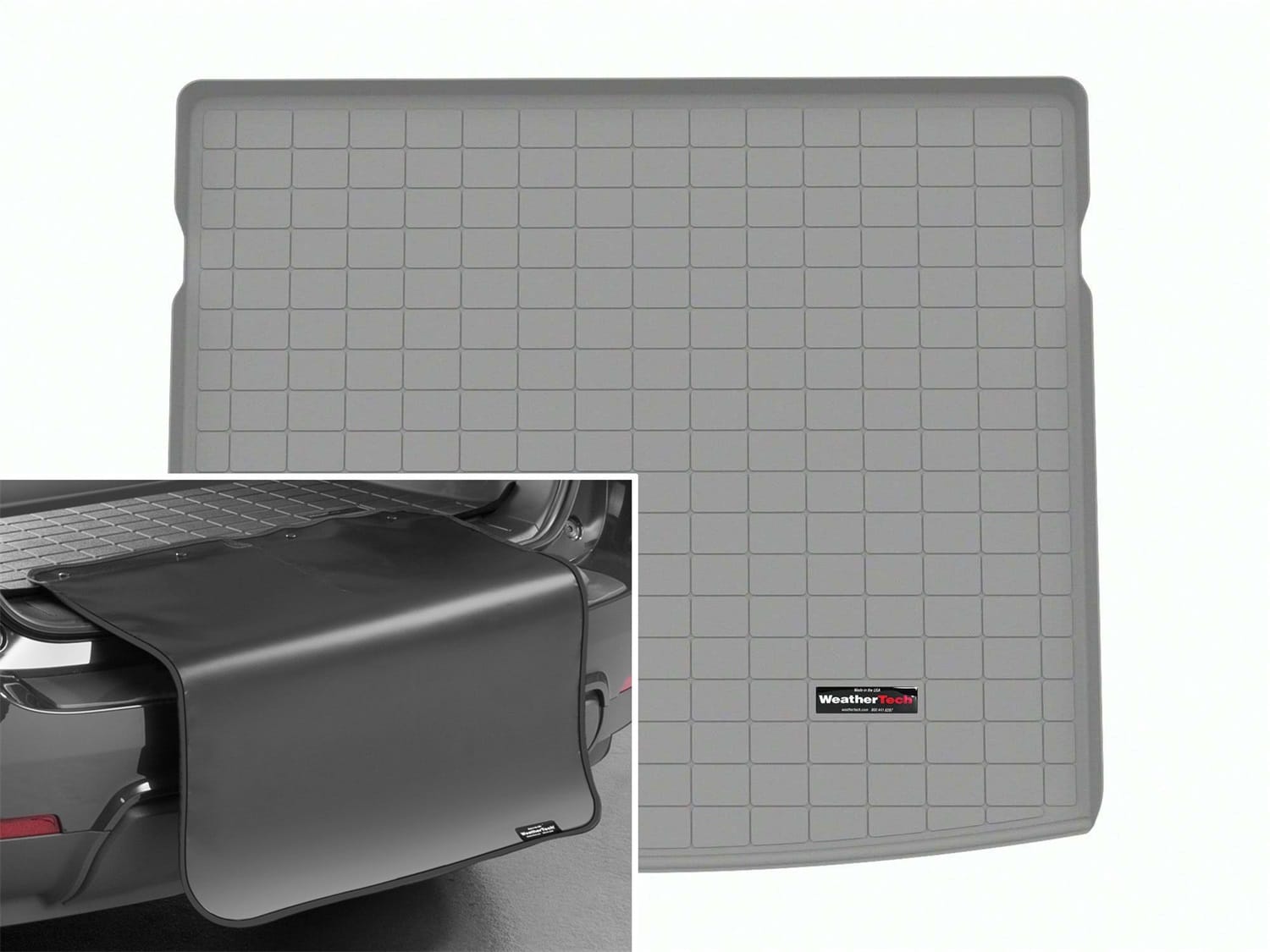 Cargo Liner w/Bumper Protector