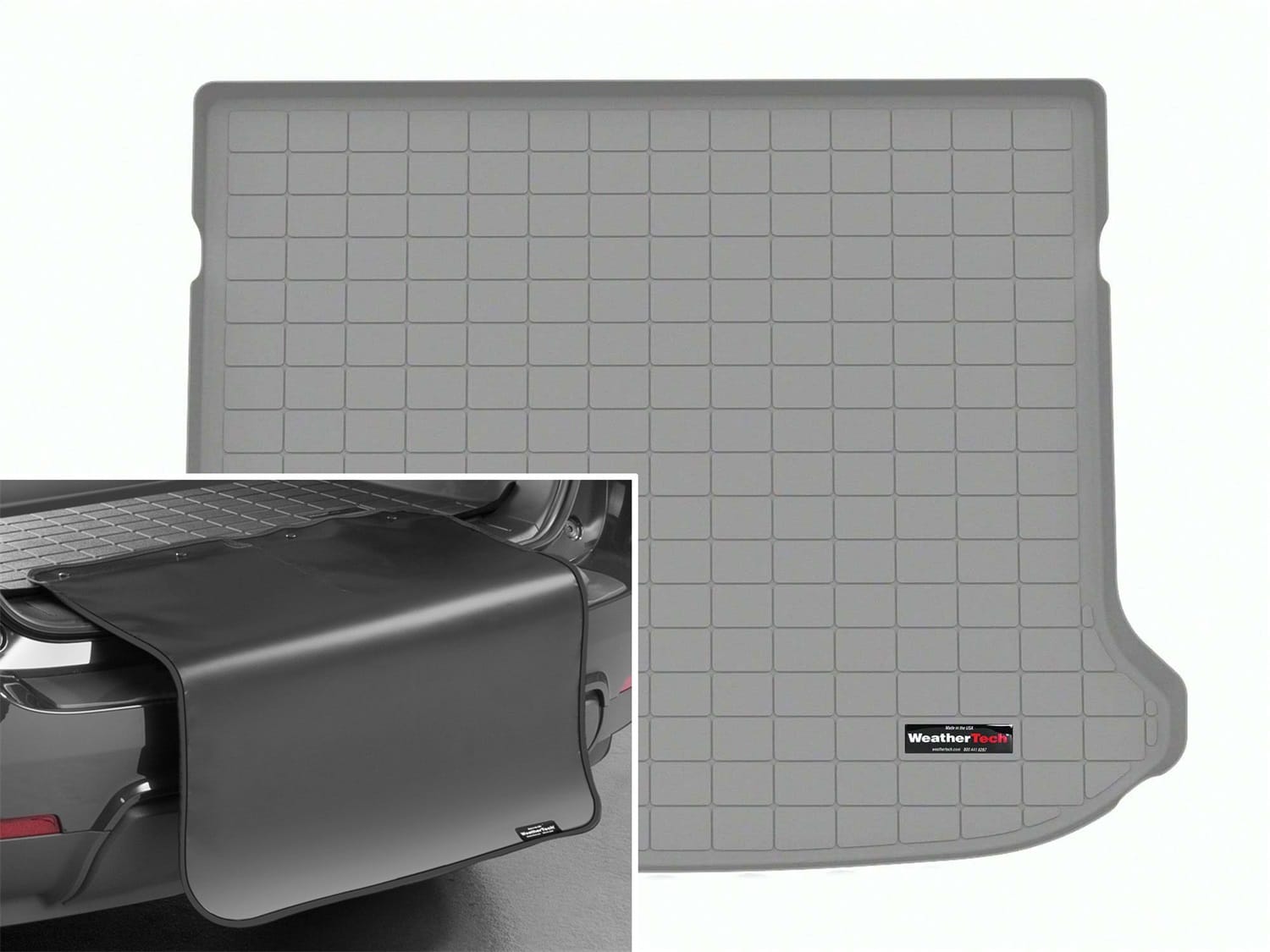Cargo Liner w/Bumper Protector