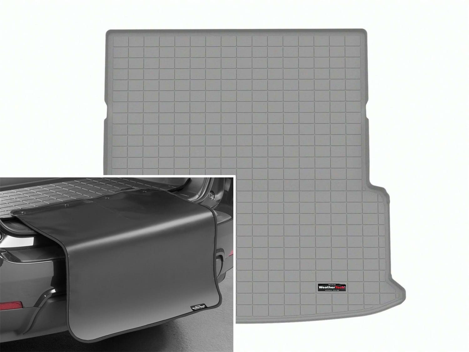Cargo Liner w/Bumper Protector