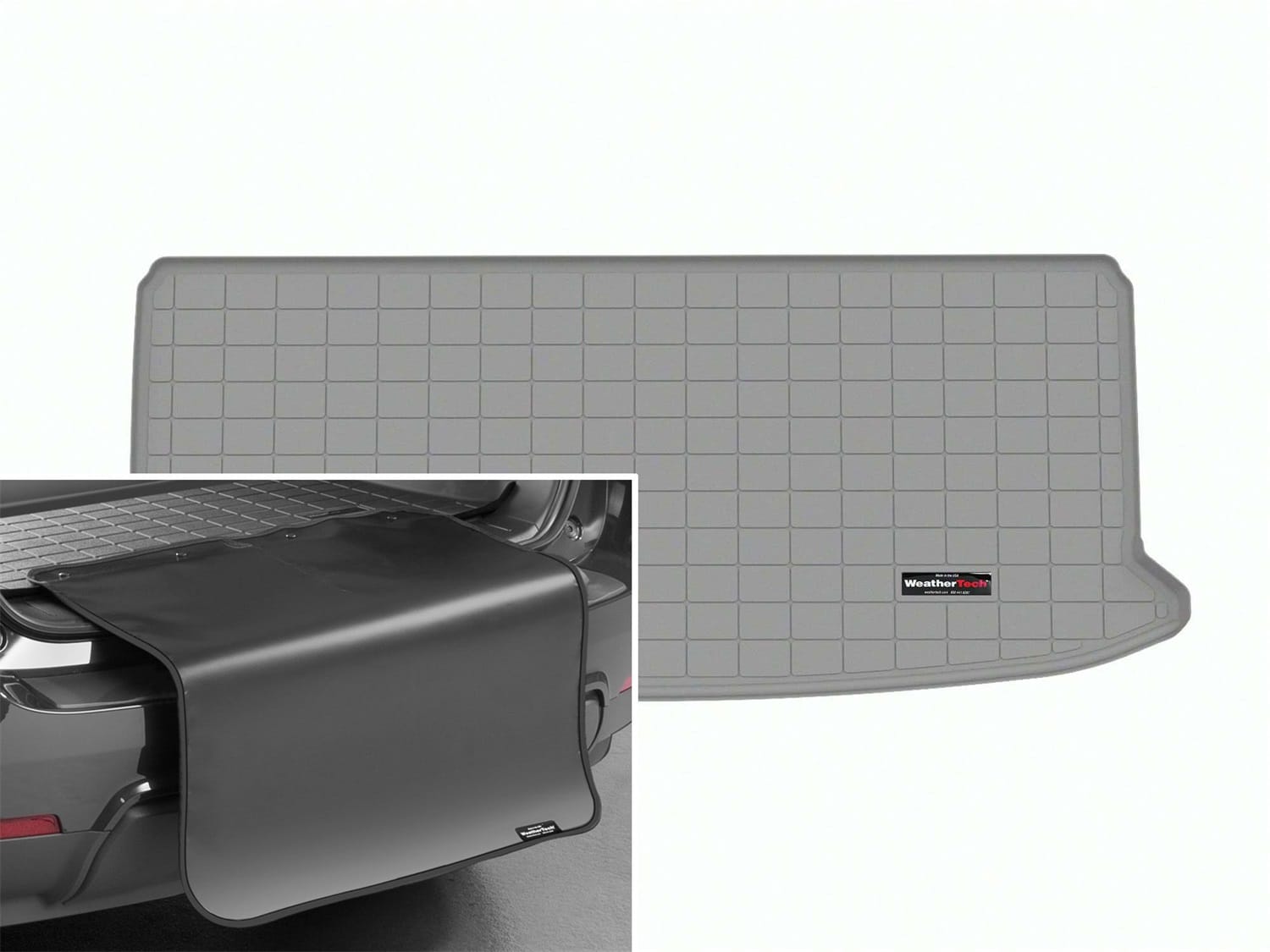 Cargo Liner w/Bumper Protector