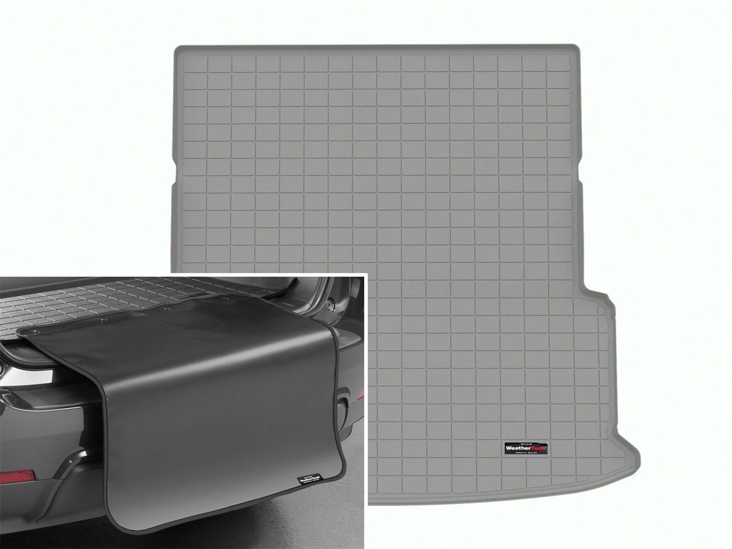 Cargo Liner w/Bumper Protector