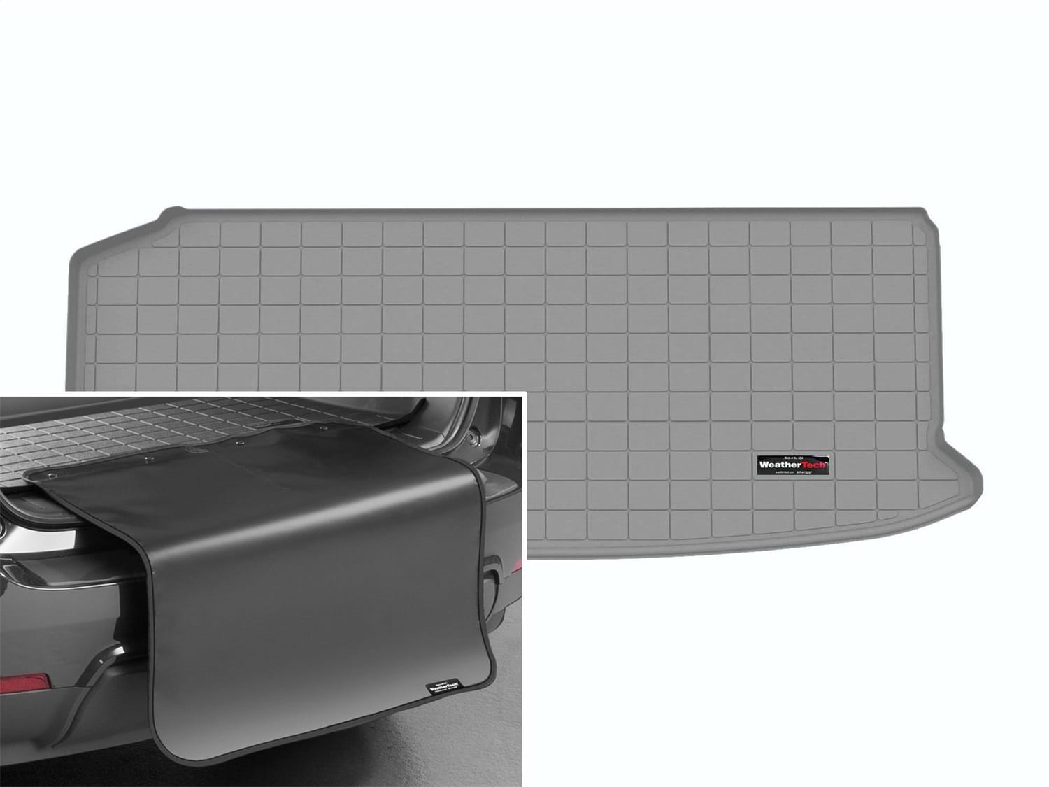 Cargo Liner w/Bumper Protector