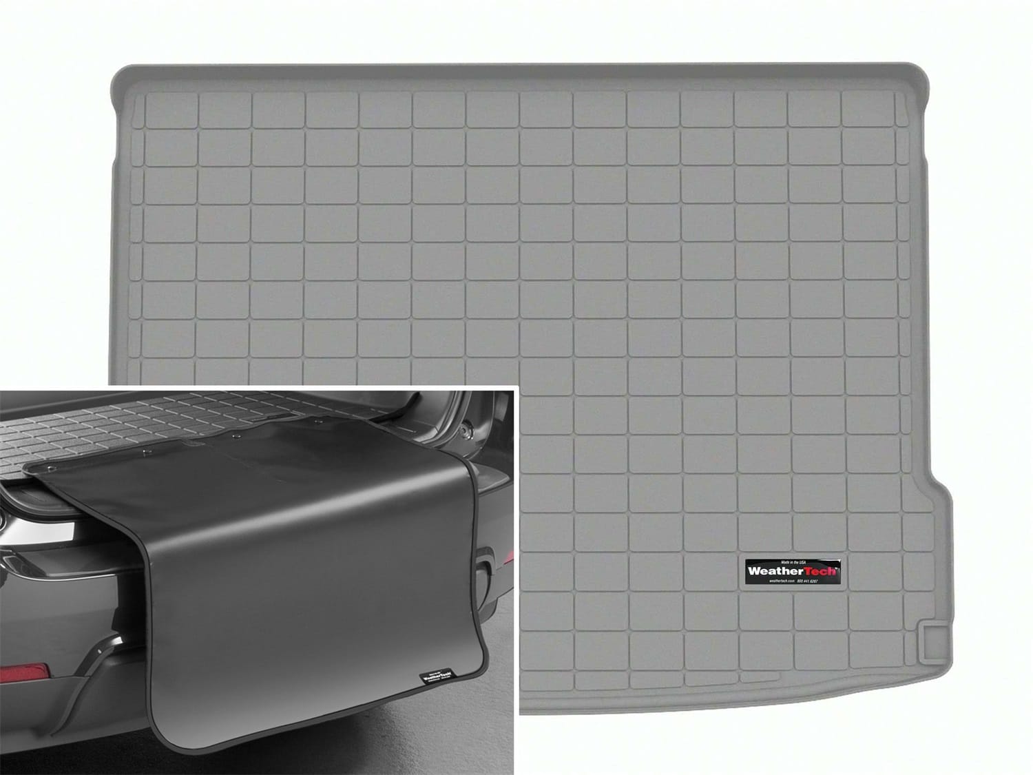 Cargo Liner w/Bumper Protector