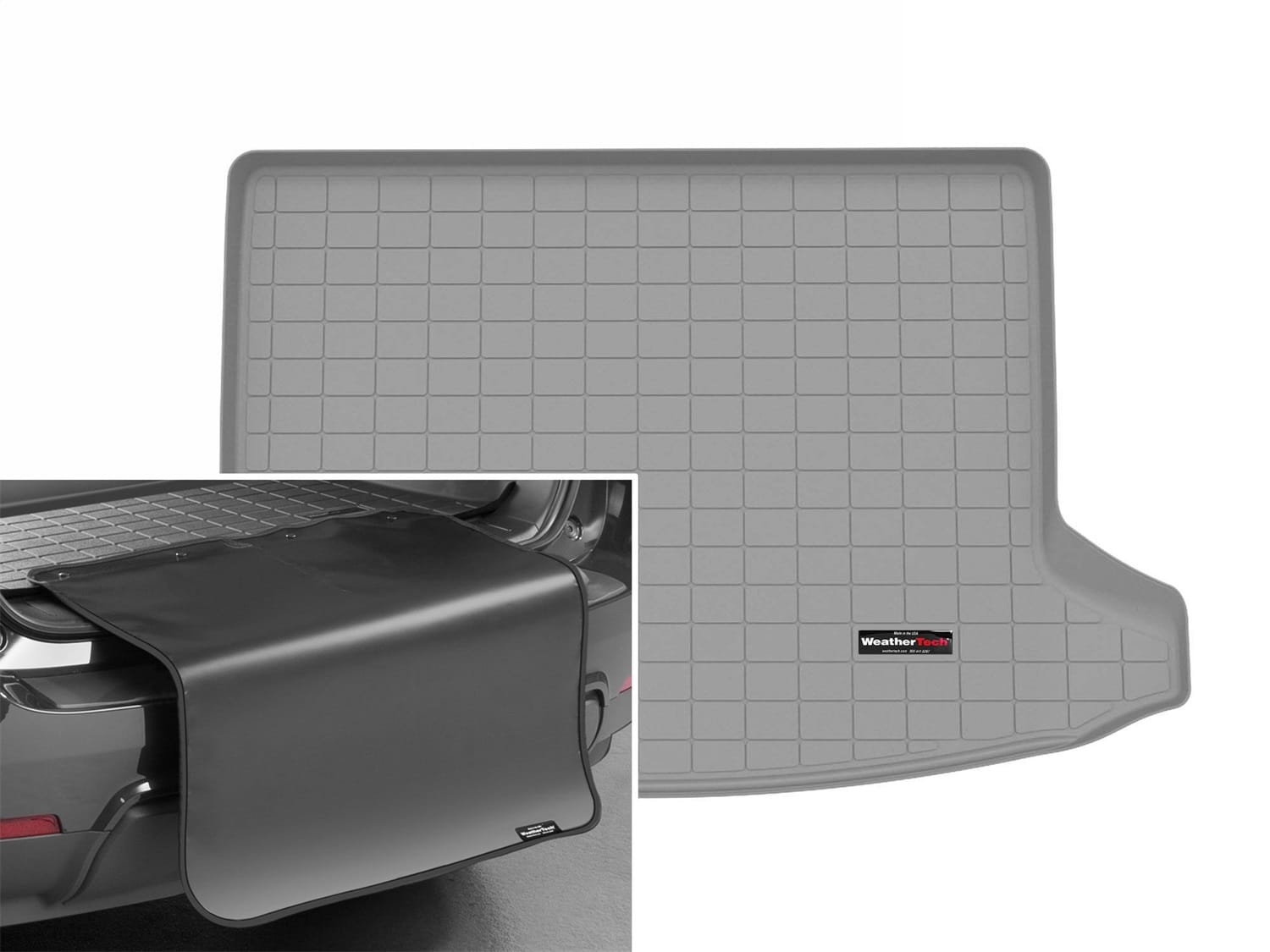 Cargo Liner w/Bumper Protector