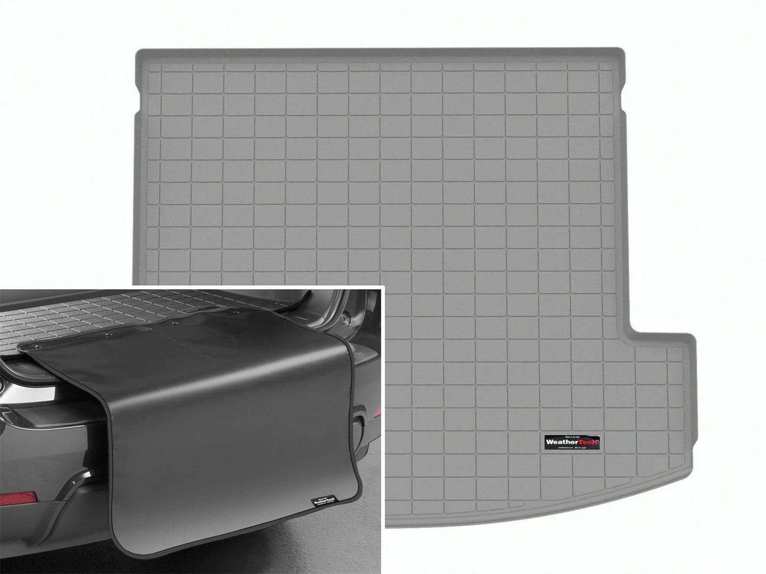 Cargo Liner w/Bumper Protector