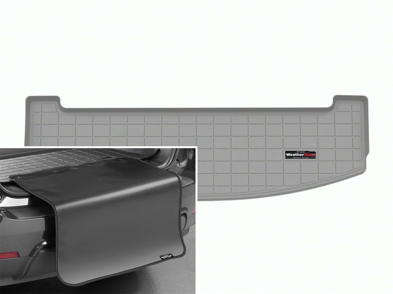 Cargo Liner w/Bumper Protector